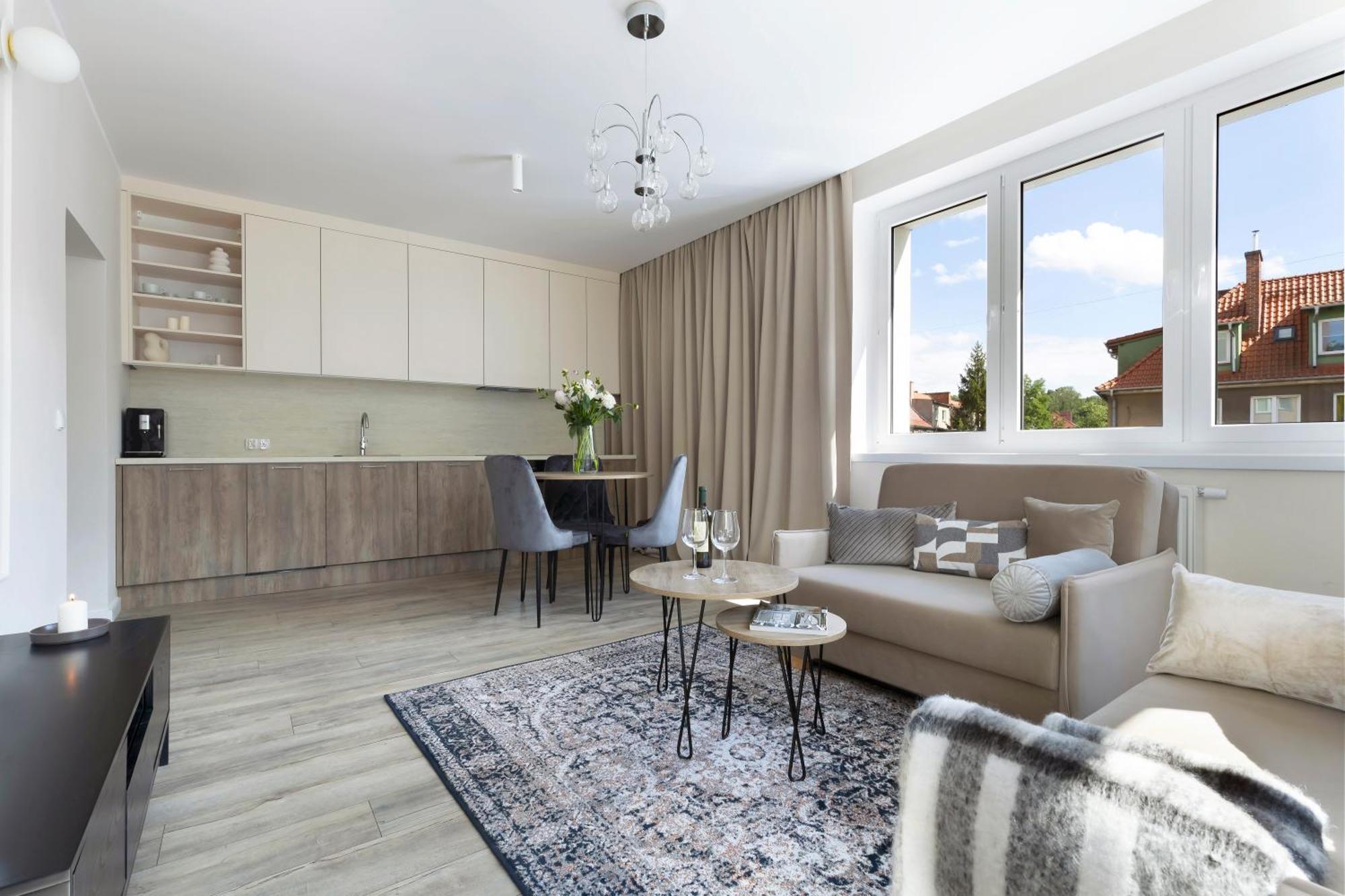 Elite Apartments Zakopianska Deluxe グダニスク エクステリア 写真